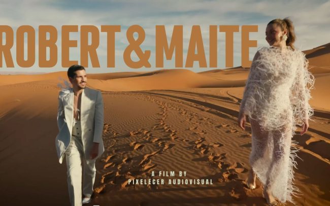 Rober y Maite Moroco